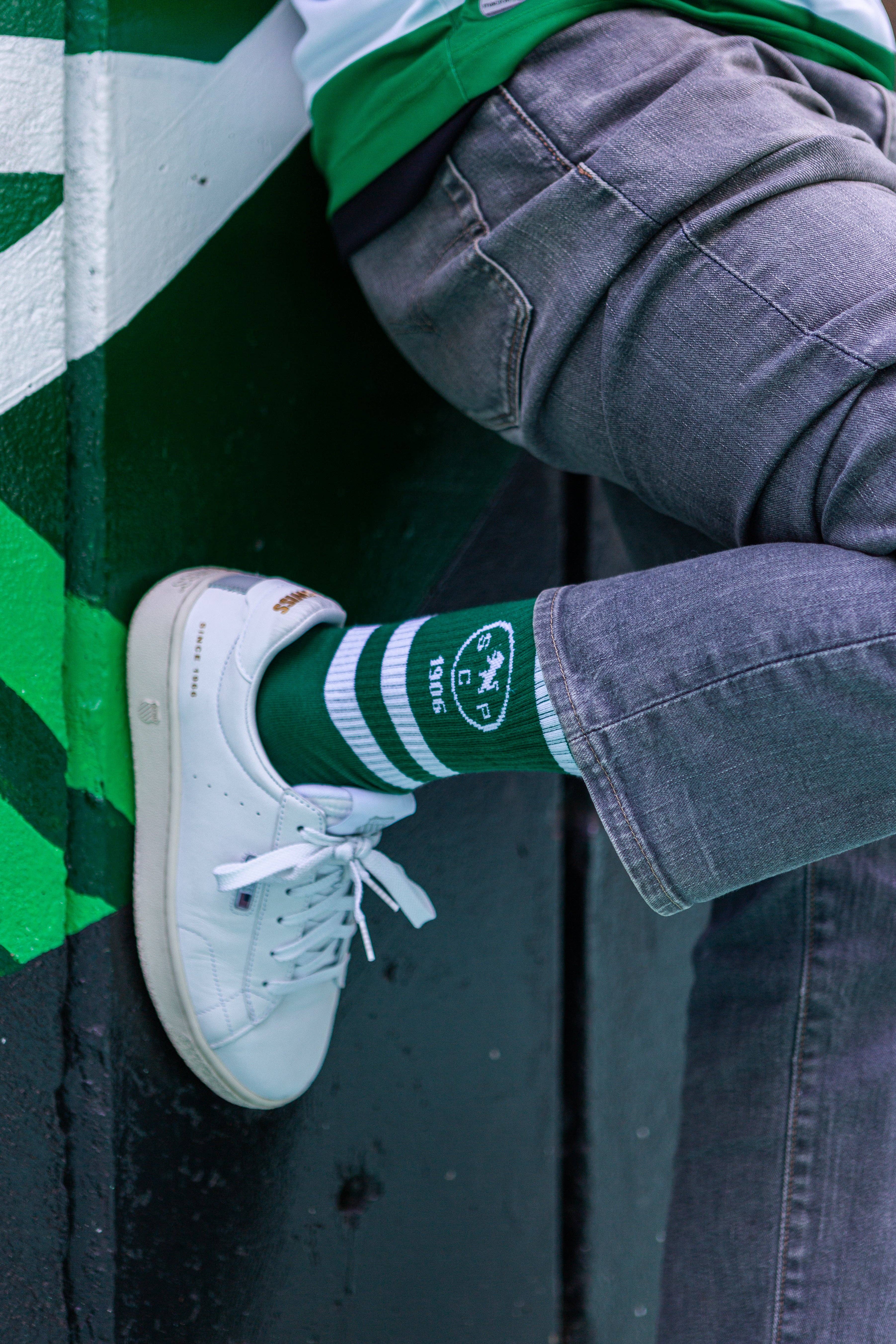 CHULÉ SOCKS - Vendita all'ingrosso Calzini - Unisex - Calze SCP 1906 verdi3