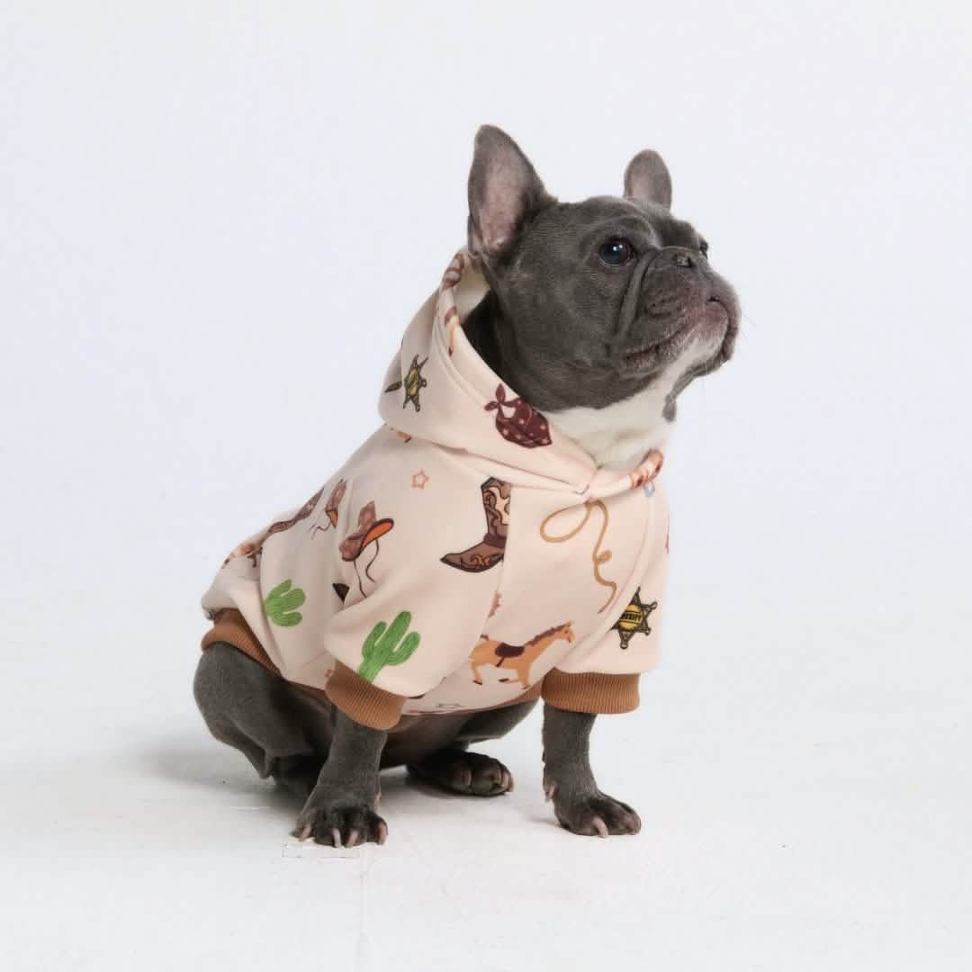 Spark Paws - Wholesale Pet Hoodie - Dog - Rodeo Dog Hoodie7