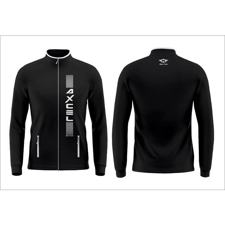 Axcel New York Stacked Track Jacket for wholesale by Axcel