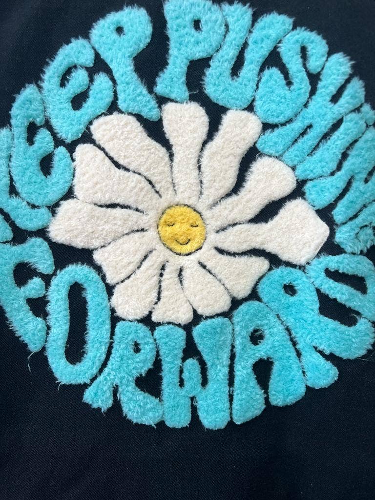 Trio Urban - Wholesale Spijkerjack/spijkerjas - Dames - Keep Pushing Forward Spijkerjack14