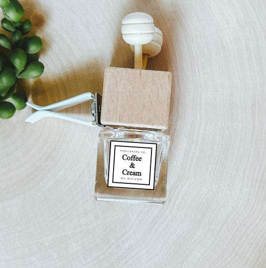 Prairie Chicken Sticker Shop & Gifts - Wholesale Car Freshener - Unisex - Coffee & Cream Car Freshener Diffuser1