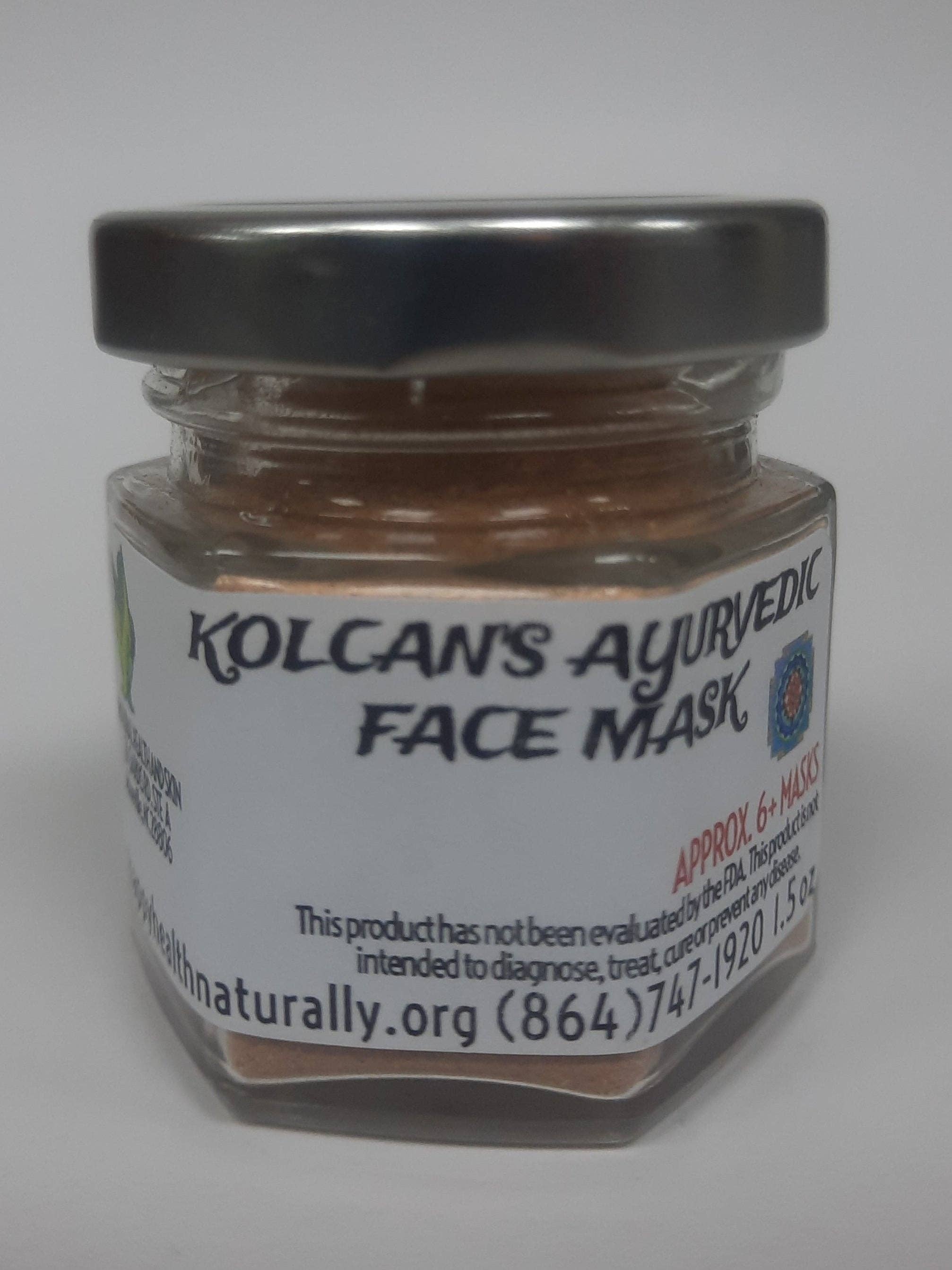 Natural Health And Skin - Wholesale Skincare Face Mask - KOLCAN'S AYURVEDIC FACE MASK  **BEST SELLER !0