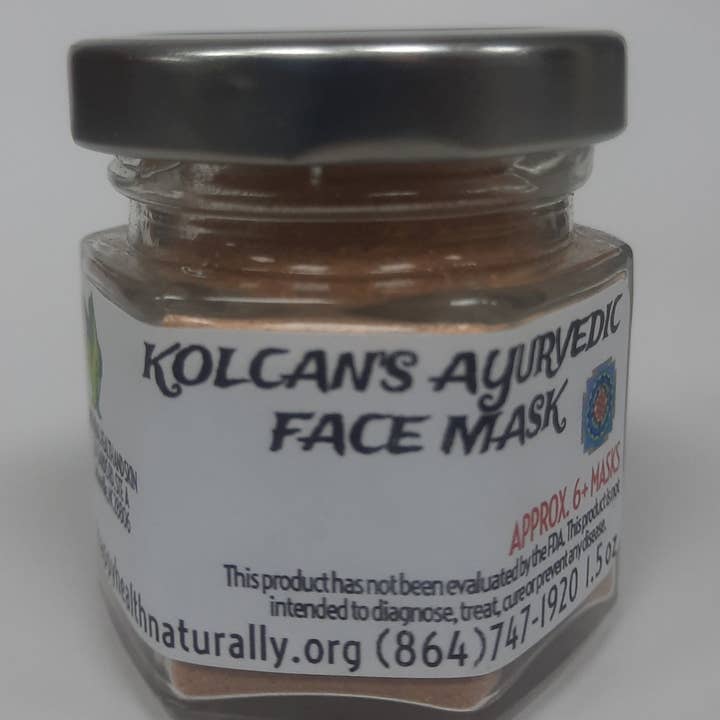 Natural Health And Skin - Wholesale Skincare Face Mask - KOLCAN'S AYURVEDIC FACE MASK **BEST SELLER !0