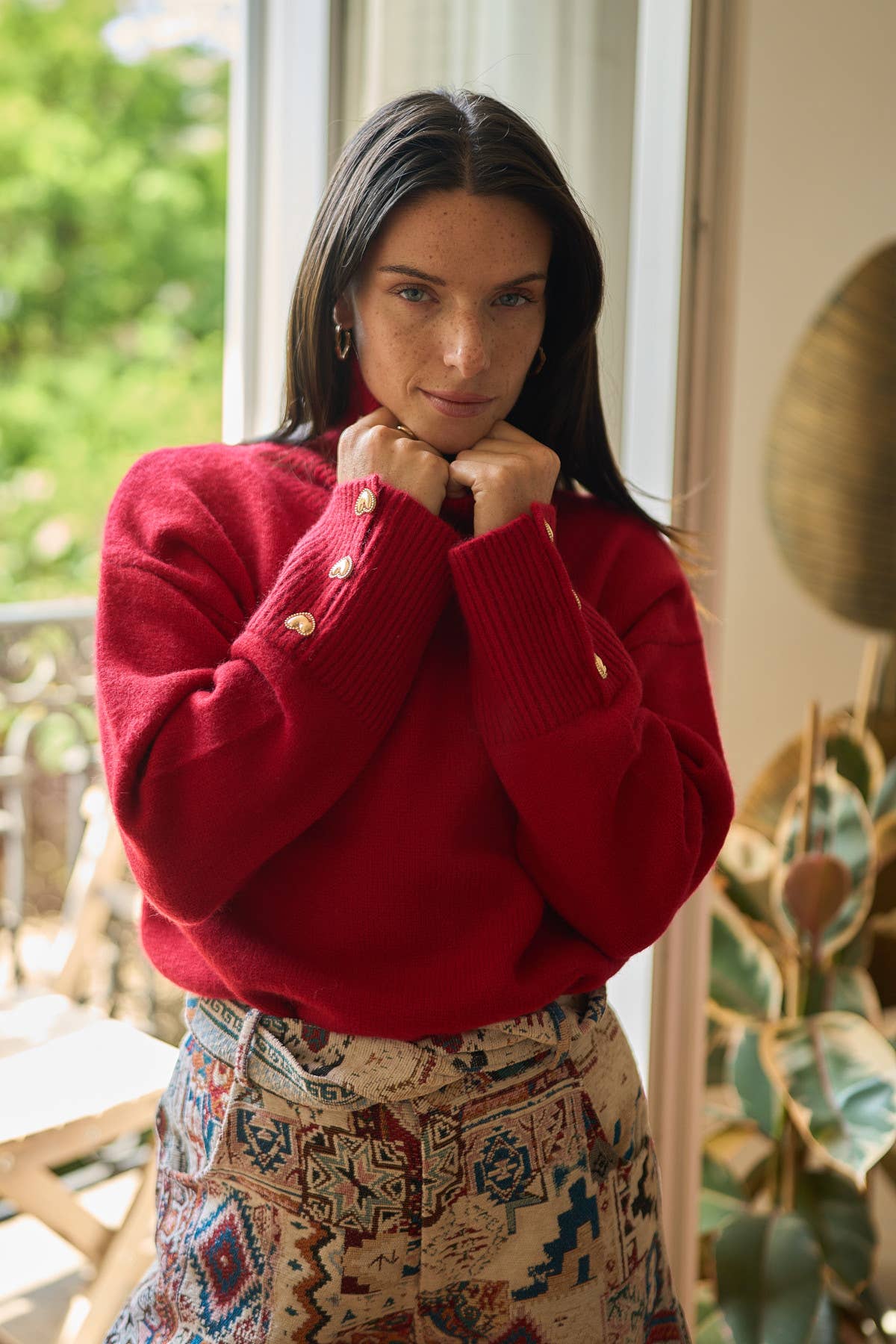 Calie Paris - Wholesale Knit Sweater - Women's - MAGNOLIA Sweater6