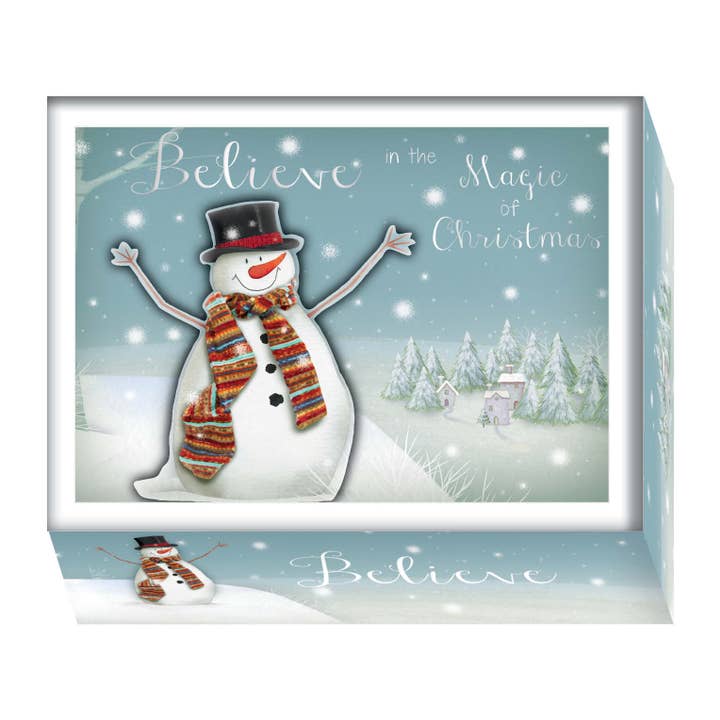 Crown Point Graphics - Wholesale Christmas Card - Believe in the Magic - Boxed Christmas Cards -15 Cards1