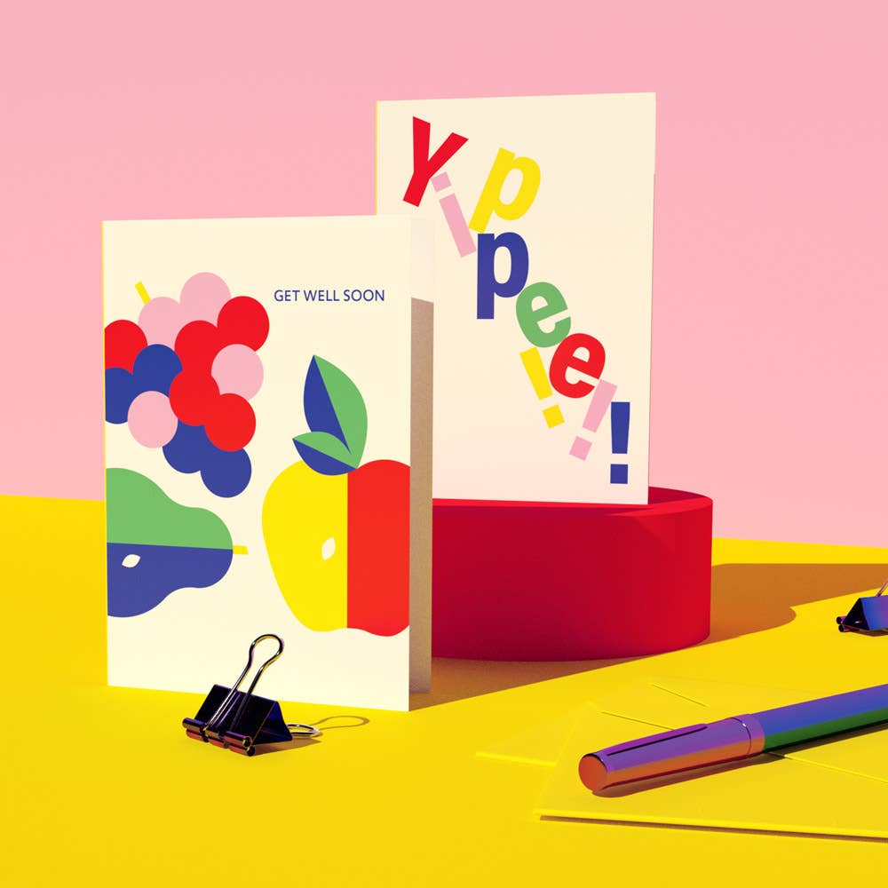 Alphablots – wholesale Congratulations card – Winning! Card | Congratulations Card | Celebrations Card2