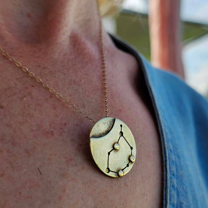 Jaclyn Nicole - Wholesale Pendant/Charm Necklace - Written In The Stars Zodiac Pendant18