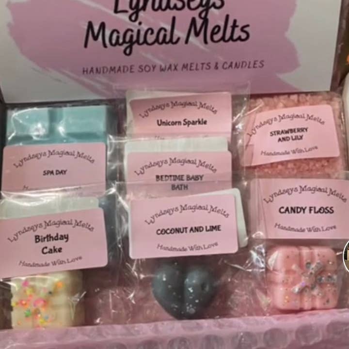 Lyndseys Magical Melts - Wholesale Wax Melt - Mystery box perfect gift for sampling