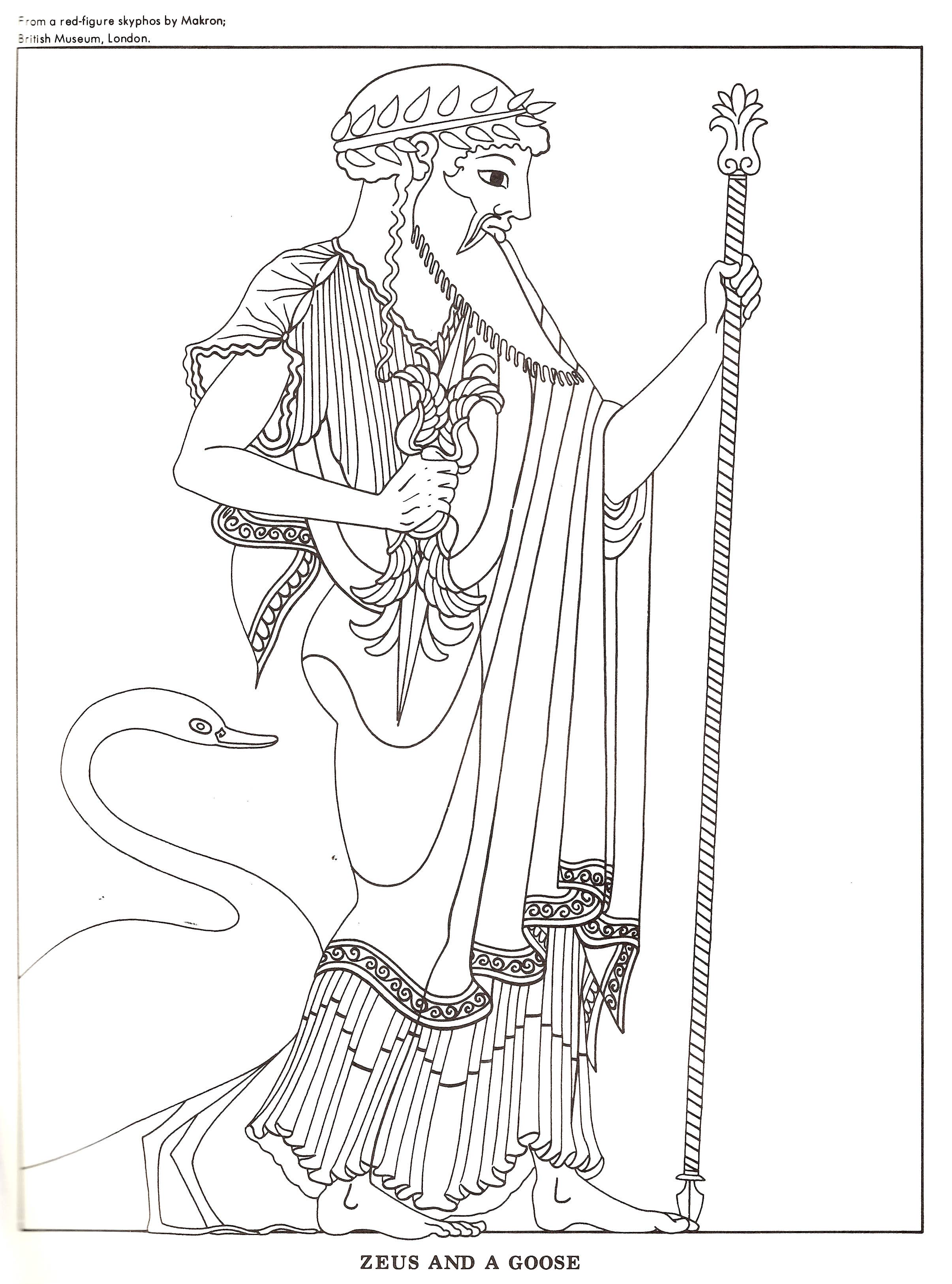 Bellerophon Books - Venta al por mayor Libro para colorear y cuaderno de actividades - Adultos - Un libro para colorear de la Antigua Grecia2