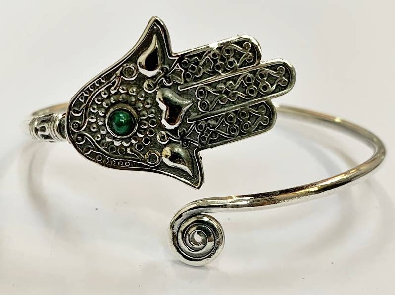 VIE - Wholesale Cuff Bracelet - Silver Plated Adjustable Cuff Bangle38