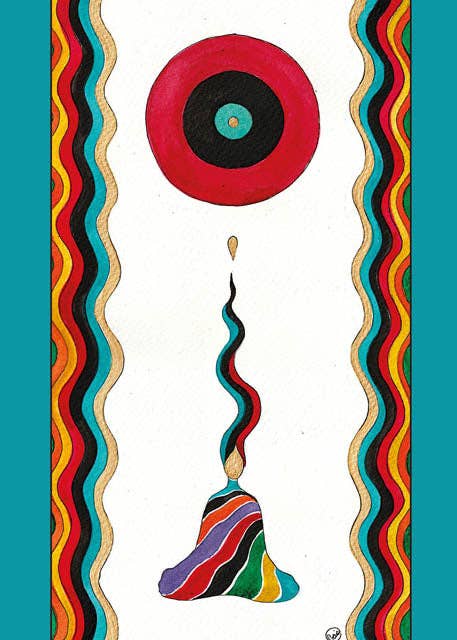 We'Moon - Venta al por mayor Tarjetas de felicitación - Pack de 6 Tarjetas de Felicitación 2026: Con Arte Femenino para Todas las Ocasiones7