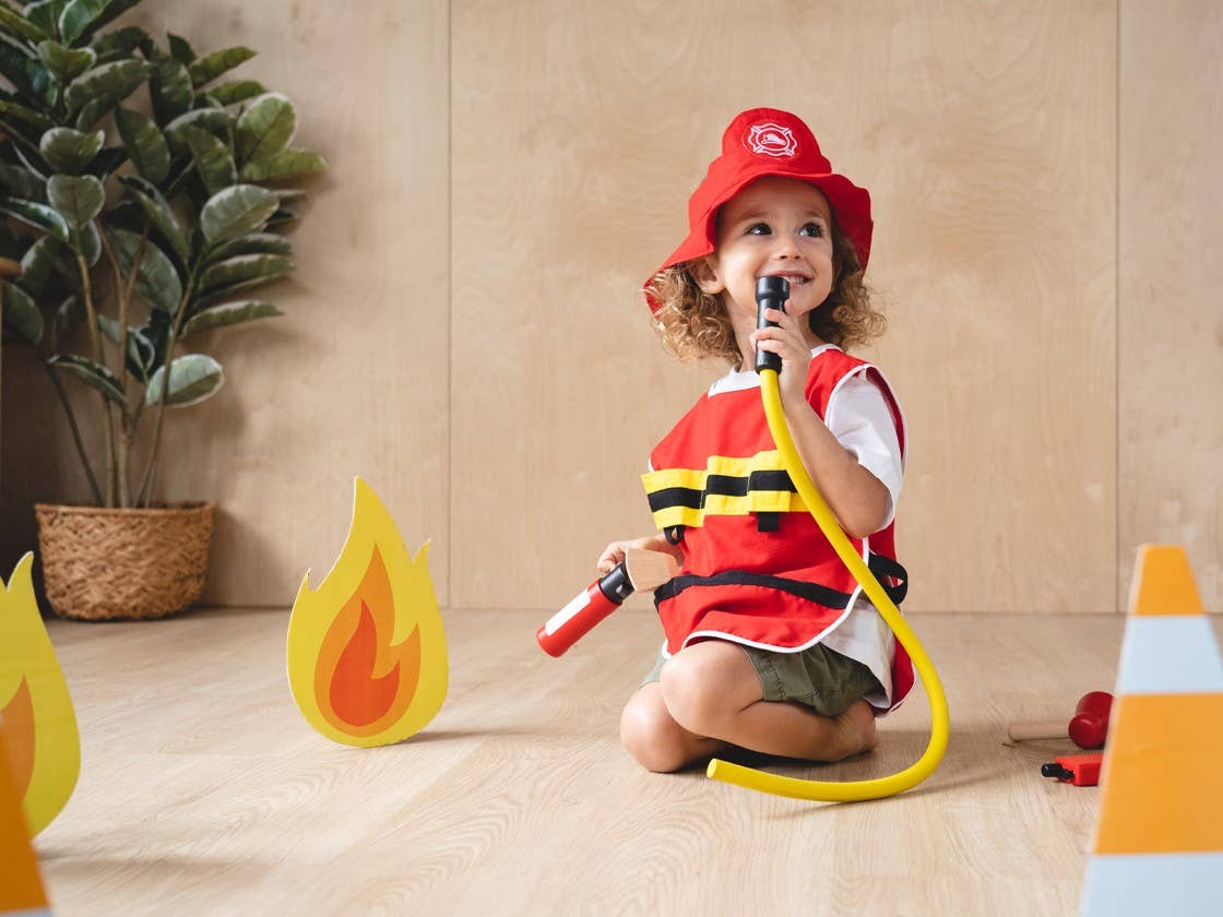 PlanToys - Wholesale Toy Set - Kids - Fire Fighter Play Set3