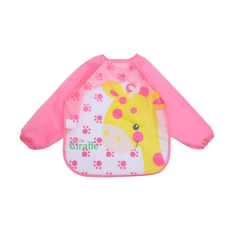 KiddieKickz - Vente Tablier – enfant - Tablier imperméable à manches longues Cute Bibs, blouse d'alimentation pour enfants15