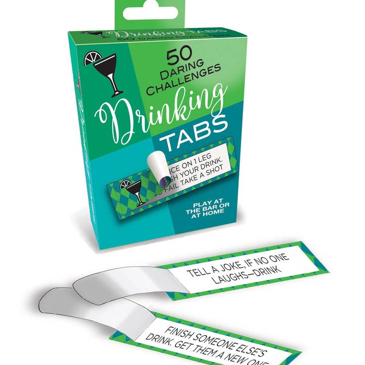 Little Genie Productions - Wholesale Card Game - Drinking Tabs