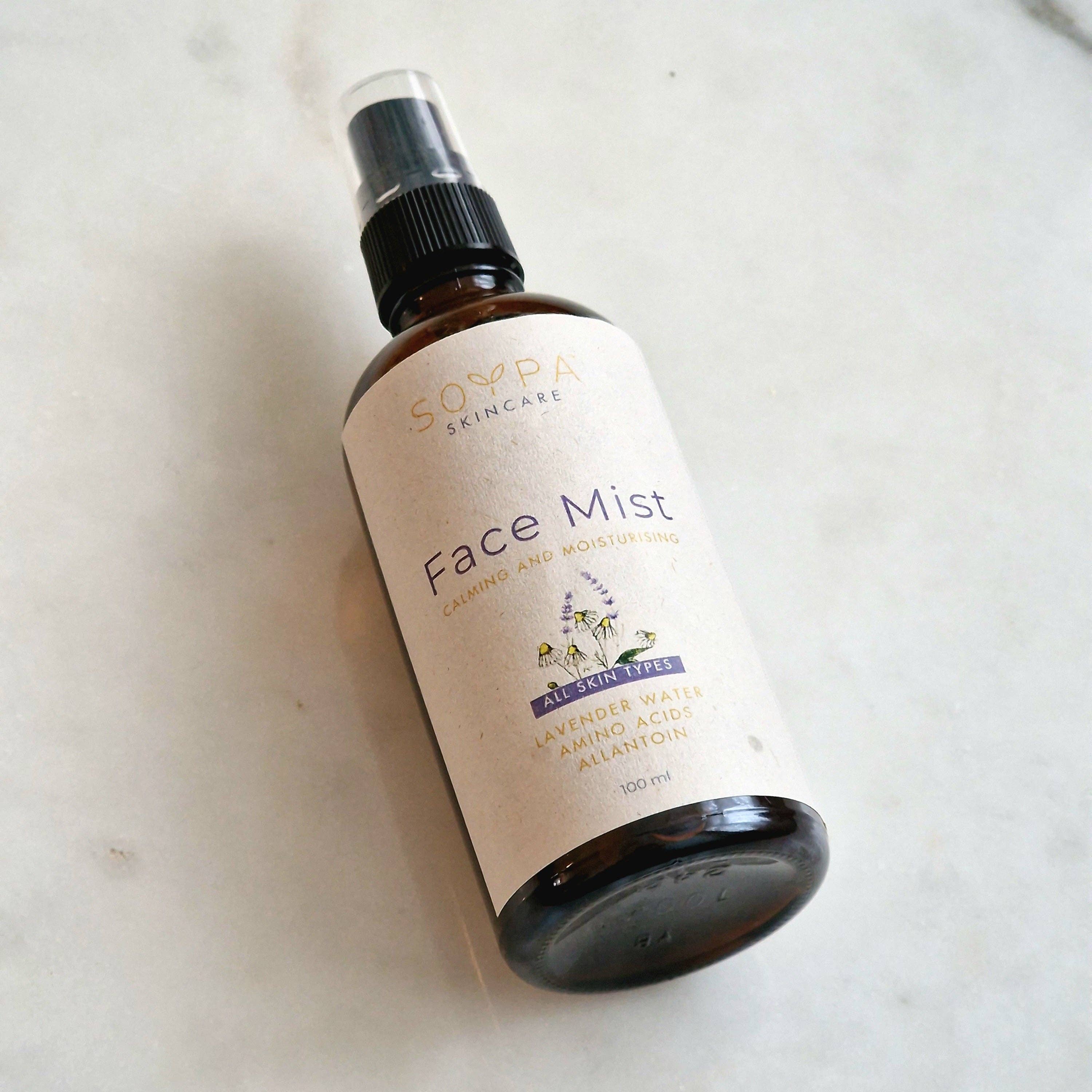 Soypa - Wholesale Face & Body Mist/Water - Lavender Face Mist1