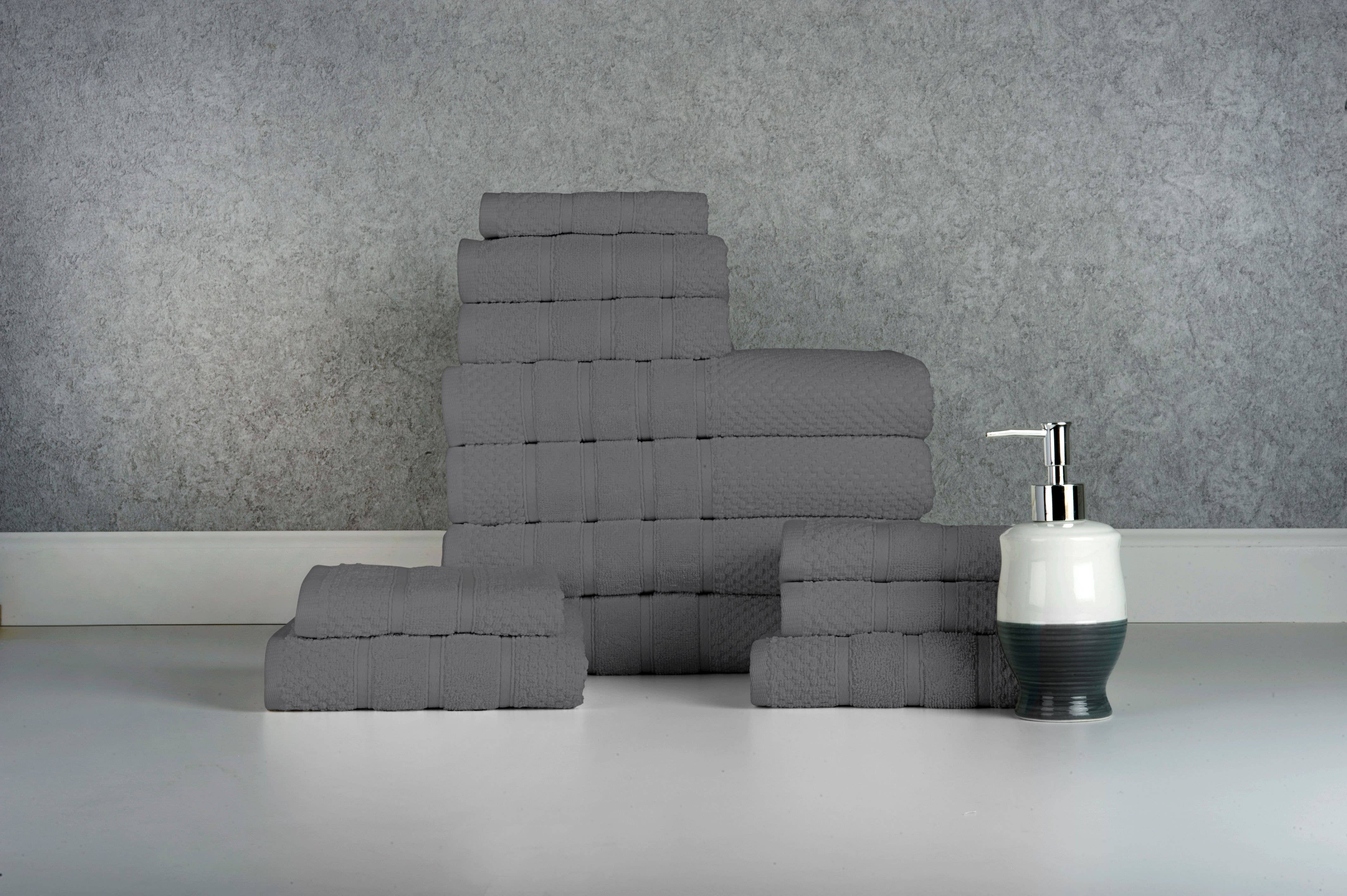 Bed Bath Fashions - Wholesale Towel Set - Bibb Home 12 Piece Egyptian Cotton Towel Set14