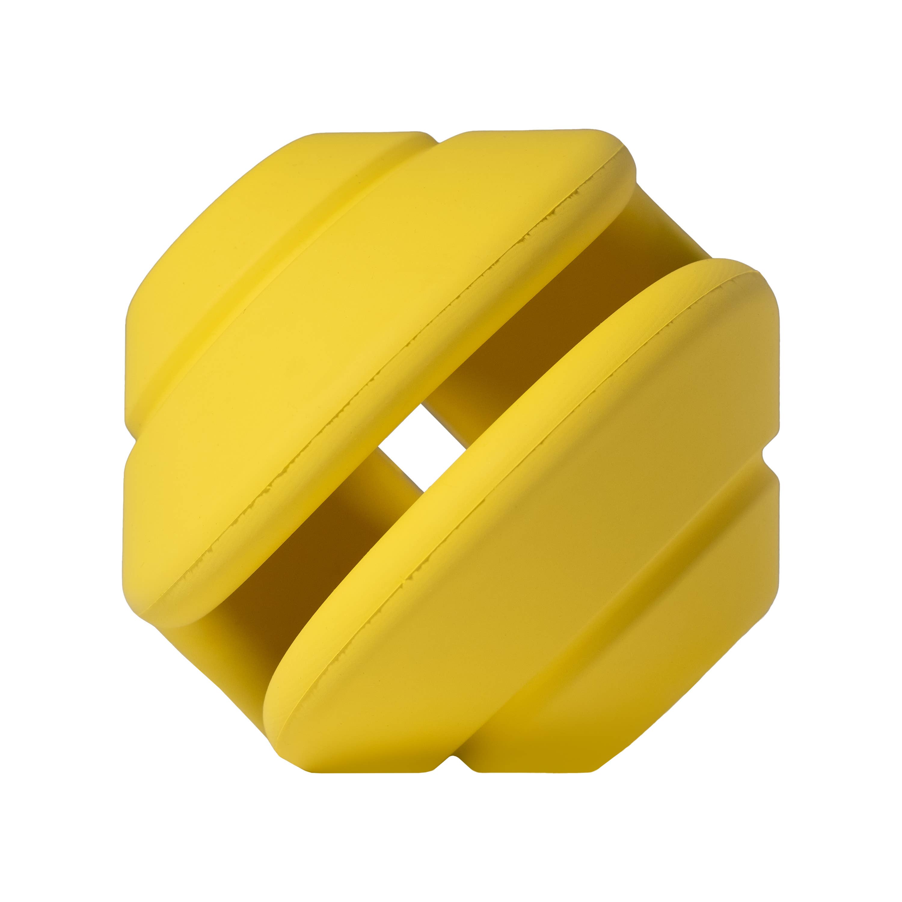 PetDreamHouse – wholesale Pet chew toy – Dog – Chewtastic Geometrics Natural Rubber Toy Geo-Spherix Ball  1