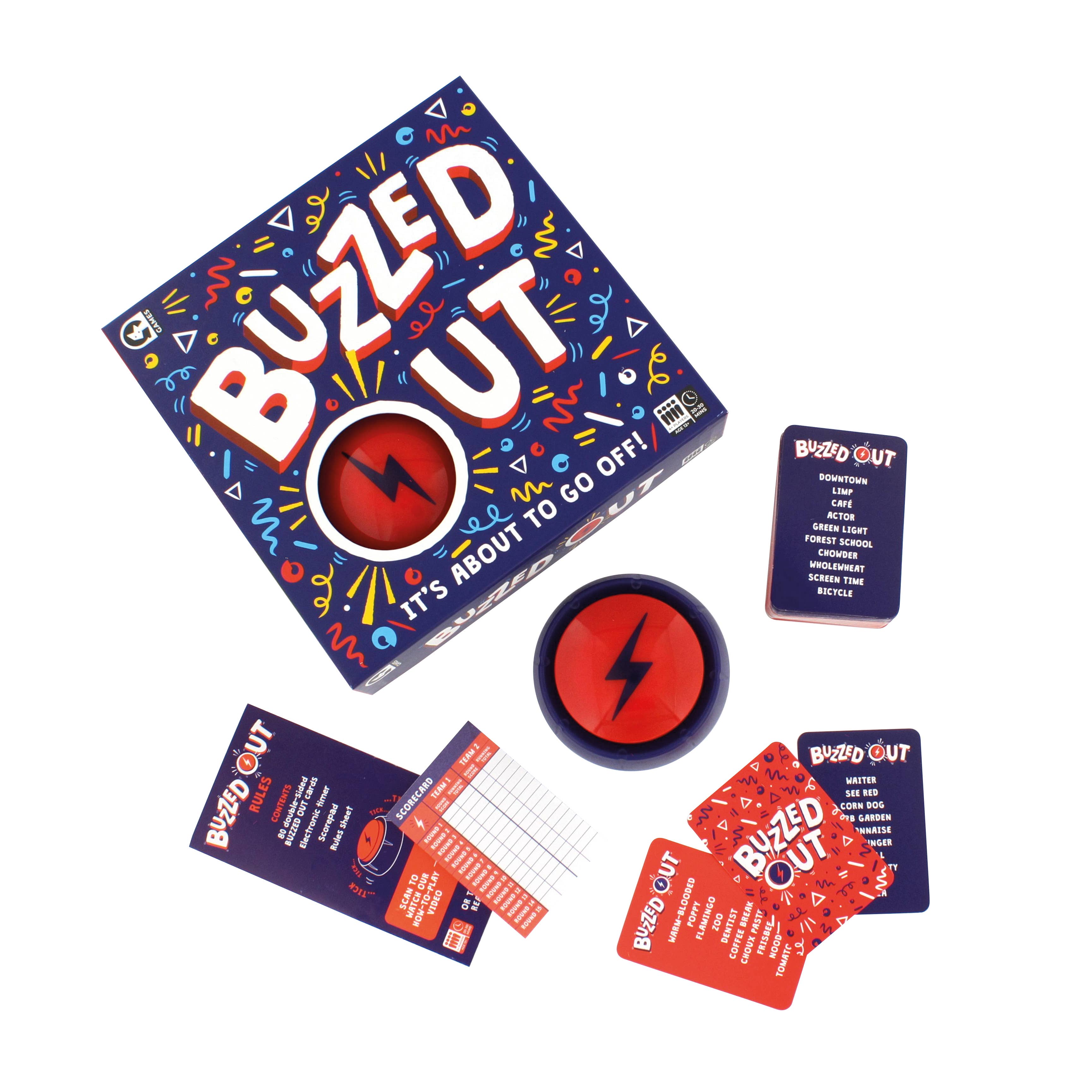 Professor Puzzle USA, Inc. - Wholesale Card Game - Buzzed Out2