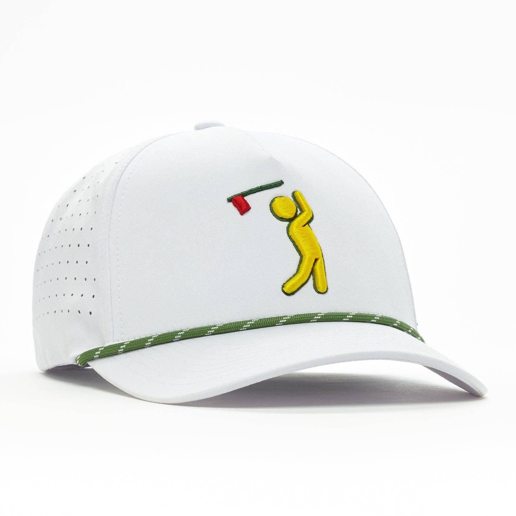 Bogey Bros Golf Co - Wholesale Trucker Hat - Unisex - Azaleas Bogeyman - Performance Golf Rope Hat - Snapback2