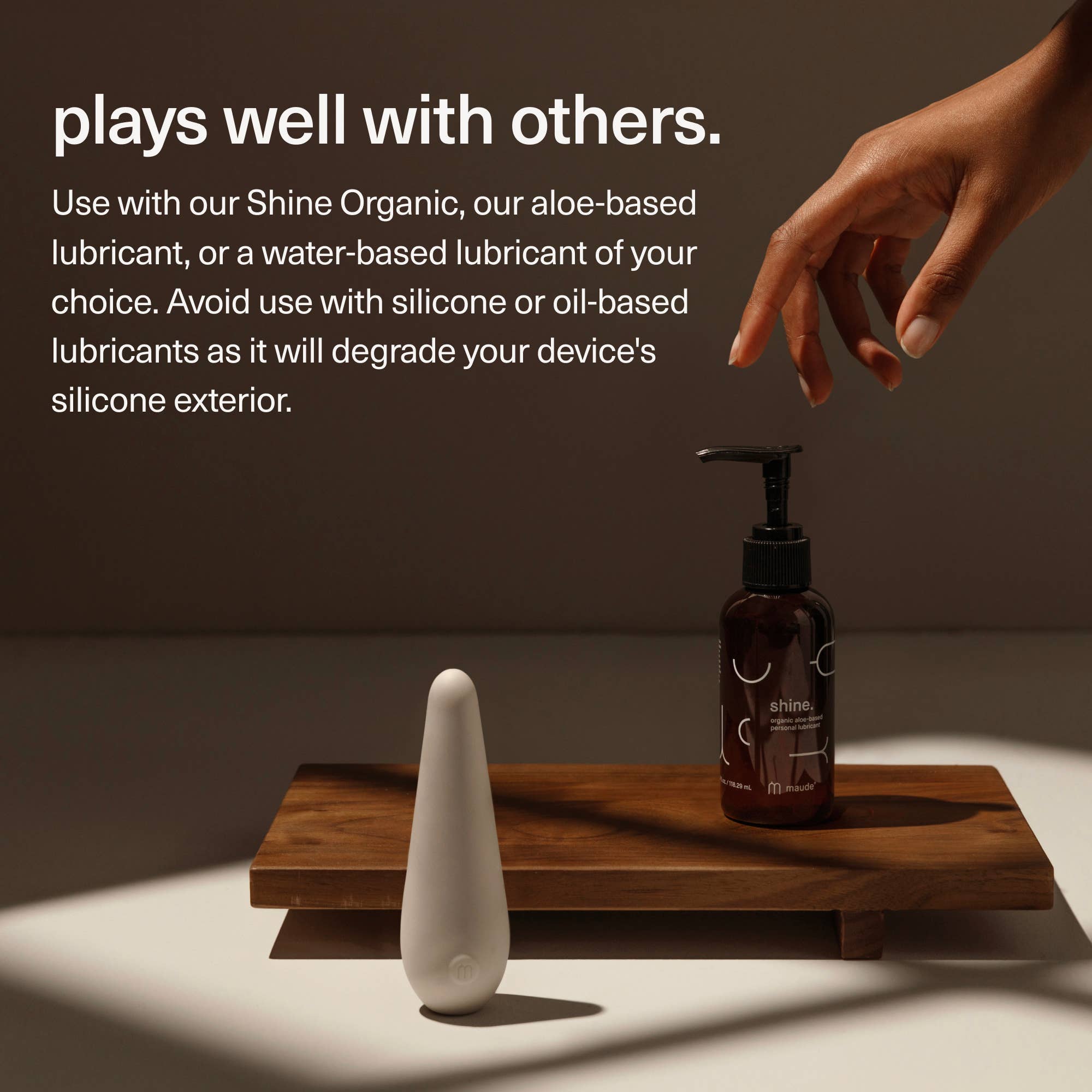 MDV Shop - Vente Sex toys - Maude - Vibe - gris6