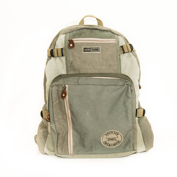 Voyager Travel Carry-On Backpack for wholesale by AFROBLONDE ROAD GEAR