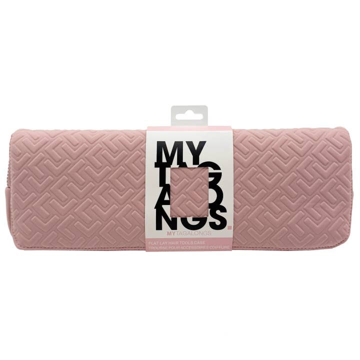 MYTAGALONGS - Wholesale Hair Accessories Set - Women's - NEOPRENE LAY FLAT HAIR TOOLS CASE7