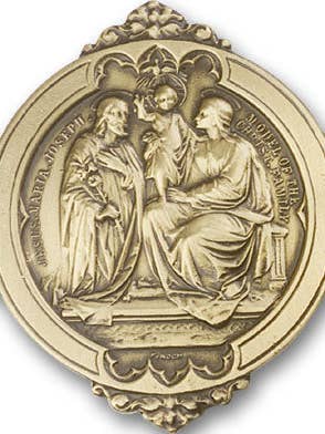 Clip de Visor da Sagrada Família por atacado de Tony’s Jewelry