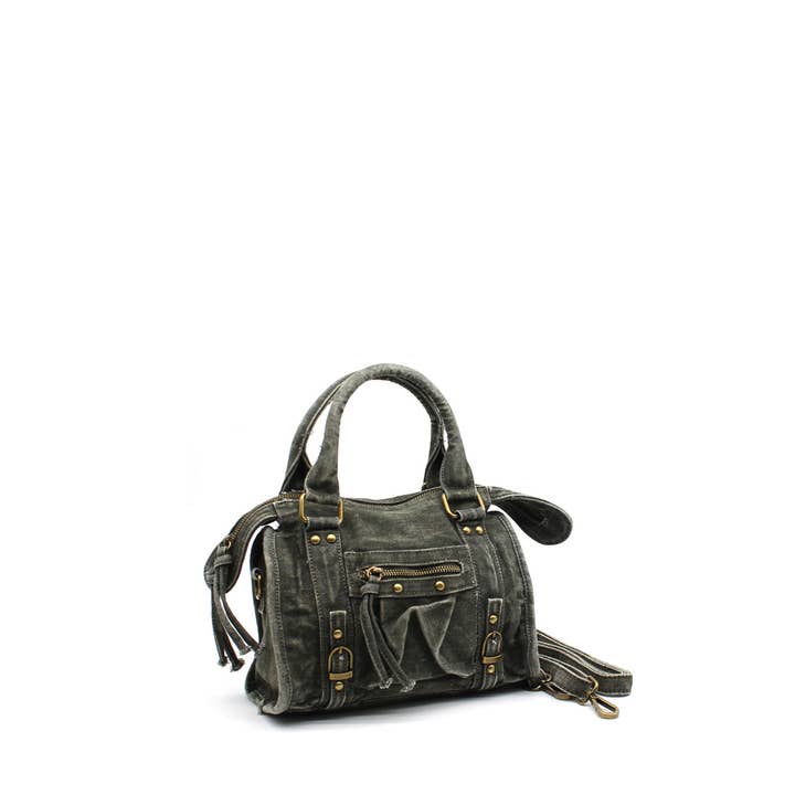 Vimoda - Venta al por mayor Bolso con asas - Mujer - Bolso mini de mezclilla DENIM