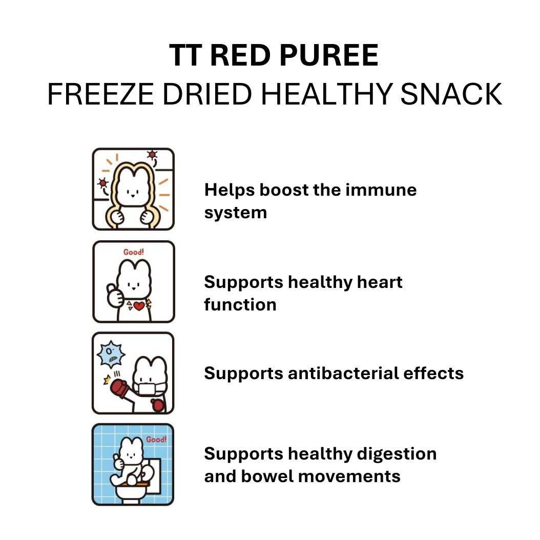 HIGH FOUR - Wholesale Pet Treats - Dog - High Four TT Wholesome Red Puree Treat for Dogs2