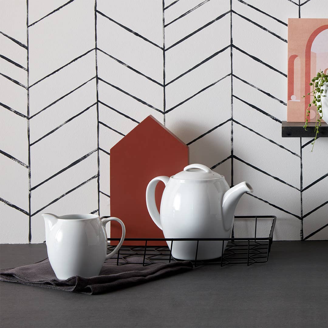 Denby - Vente Théière - Théière White by Denby1