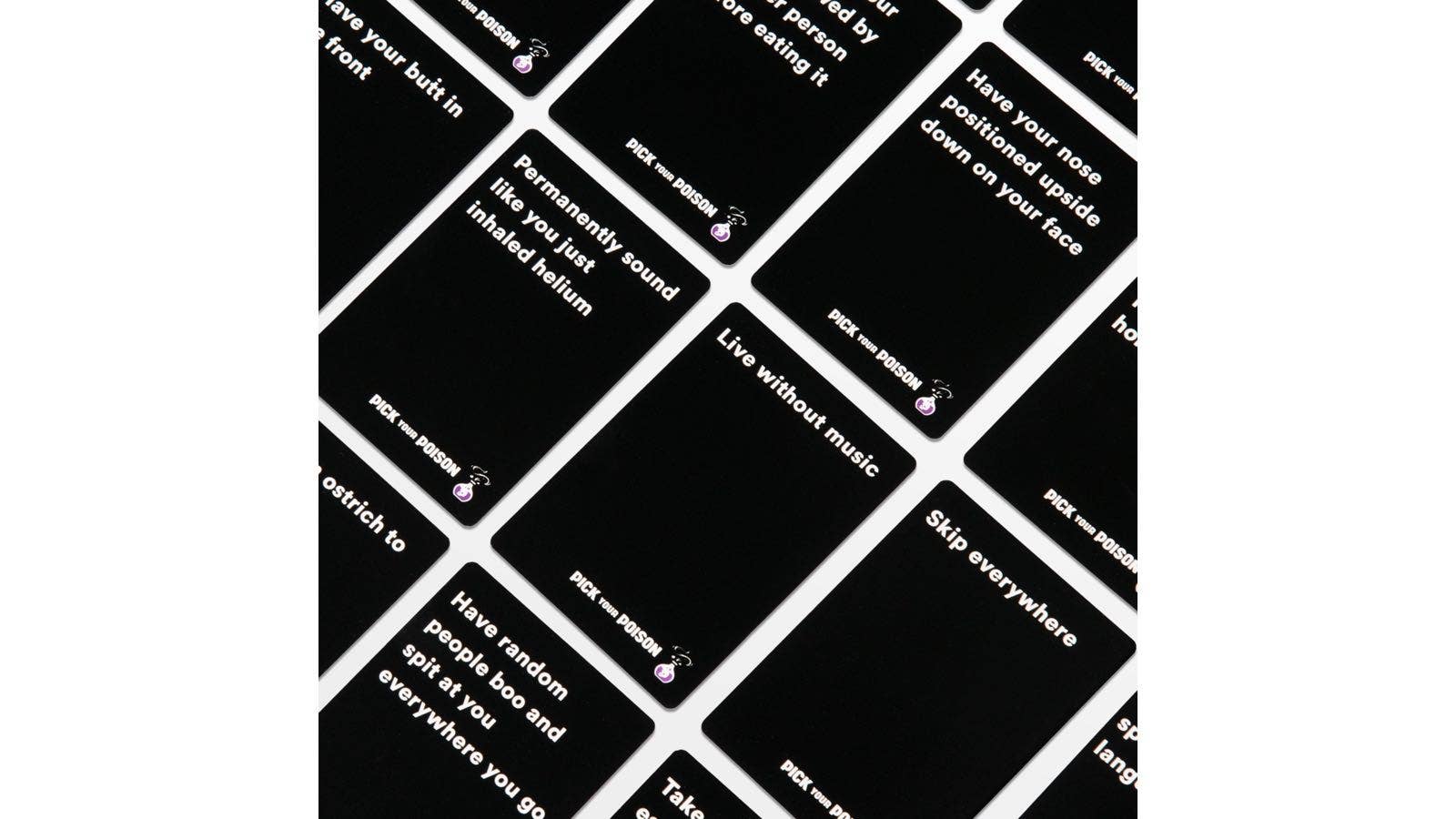 Dyce Games - Wholesale Card Game - PICK YOUR POISON | ON-THE-GO EDITION: Tuck Box Family Game5