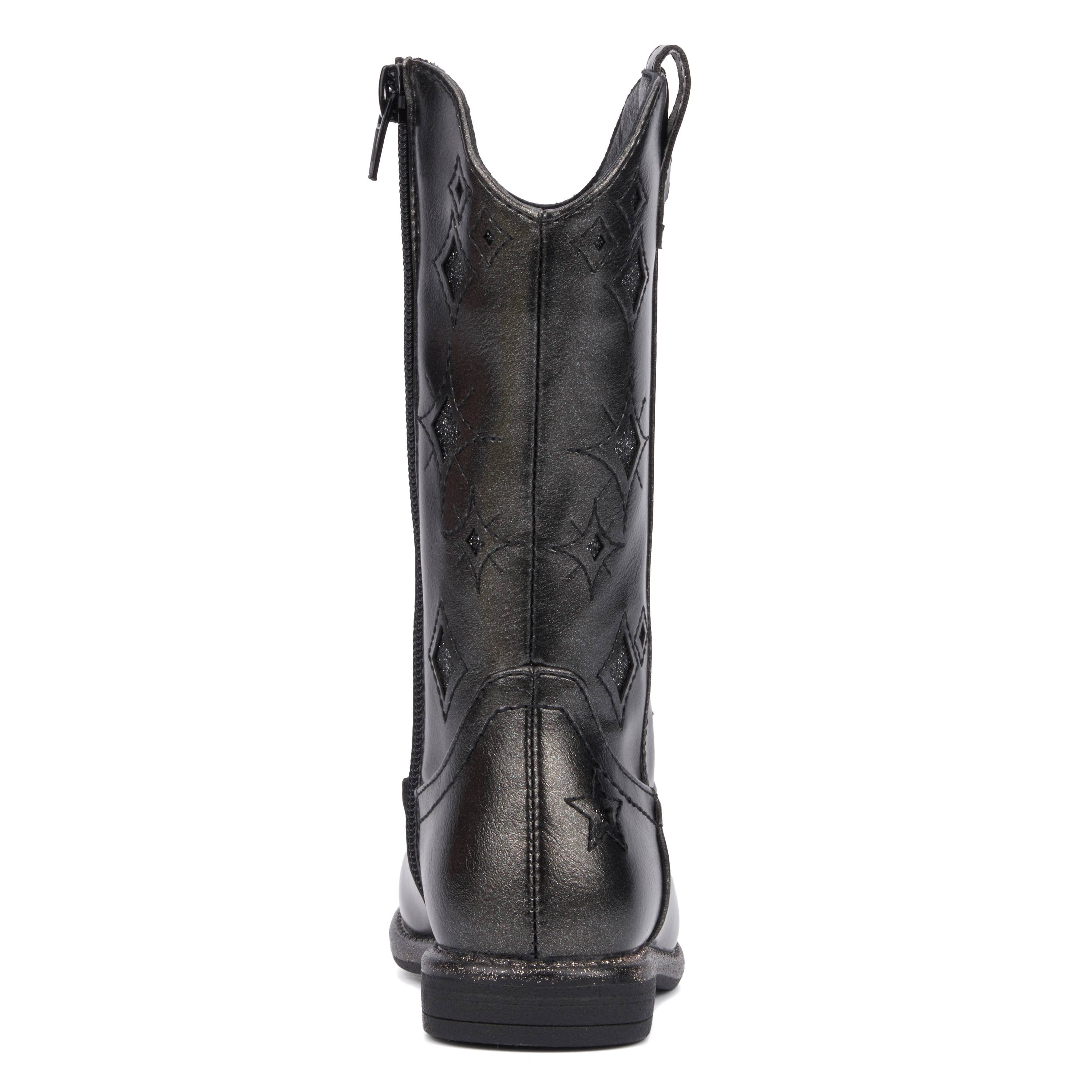 S3 Holding - Venta al por mayor Botas - Niños - Botas vaqueras para niñas pequeñas Olivia Miller6