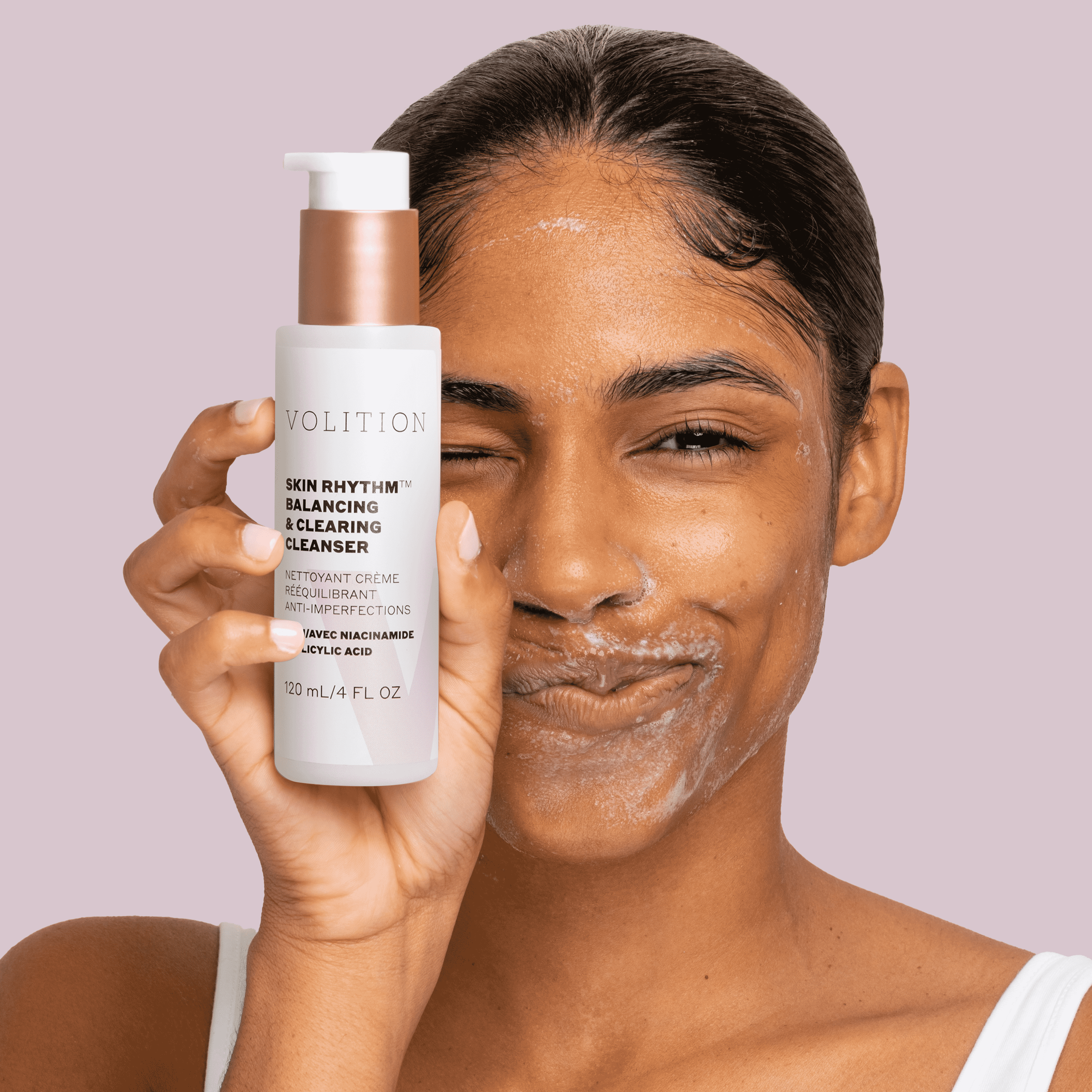 Volition Beauty - Wholesale Facial Cleanser - Skin Rhythm Balancing & Clearing Cleanser1