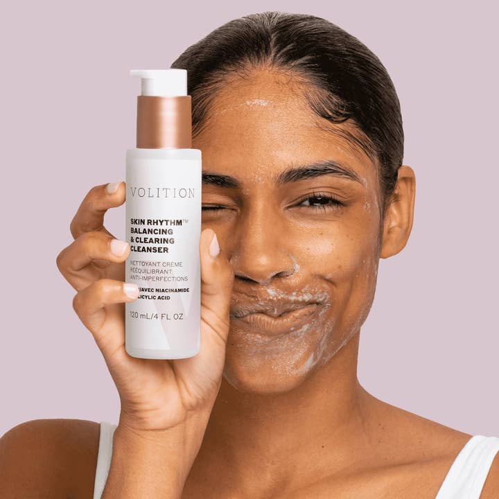 Volition Beauty - Wholesale Facial Cleanser - Skin Rhythm Balancing & Clearing Cleanser1