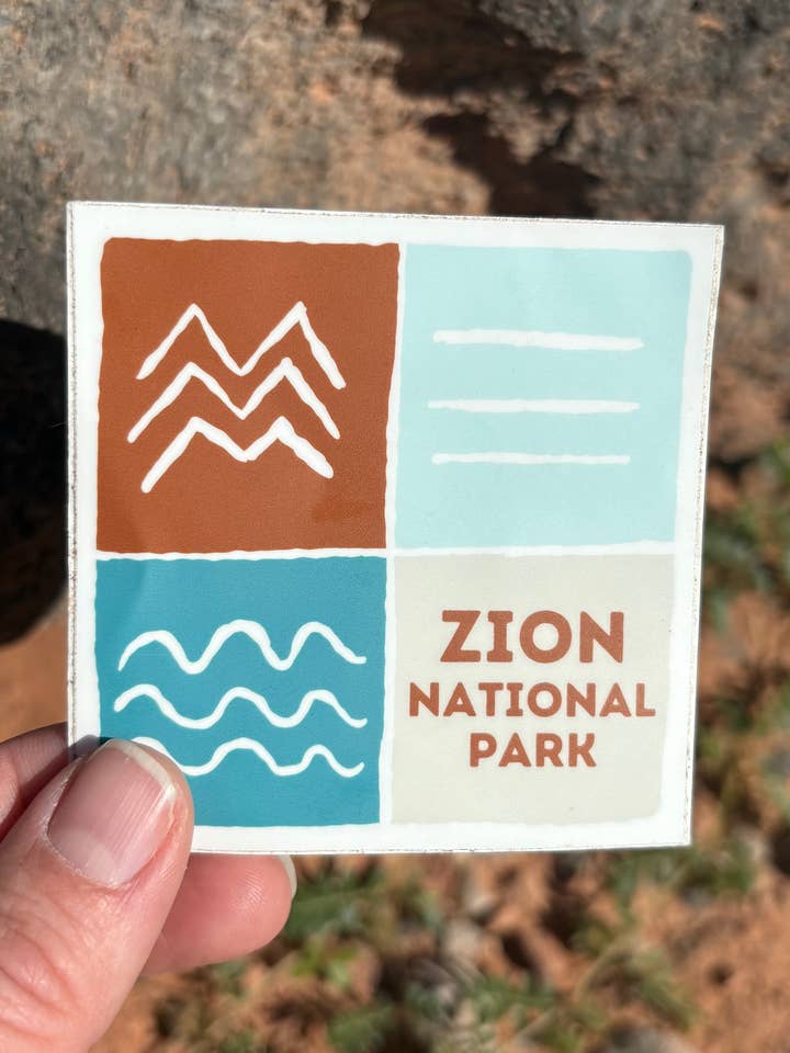 Elements of Zion Sticker for wholesale by MPE Designs