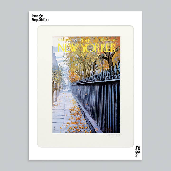 30x40 cm THE NEWYORKER 77 GETZ AUTUMN 1968 49997 pour la vente par Image Republic