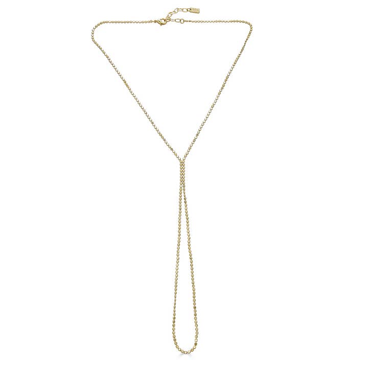 ELODIE LARIAT - GELBGOLD für den Großhandel von RENDOR