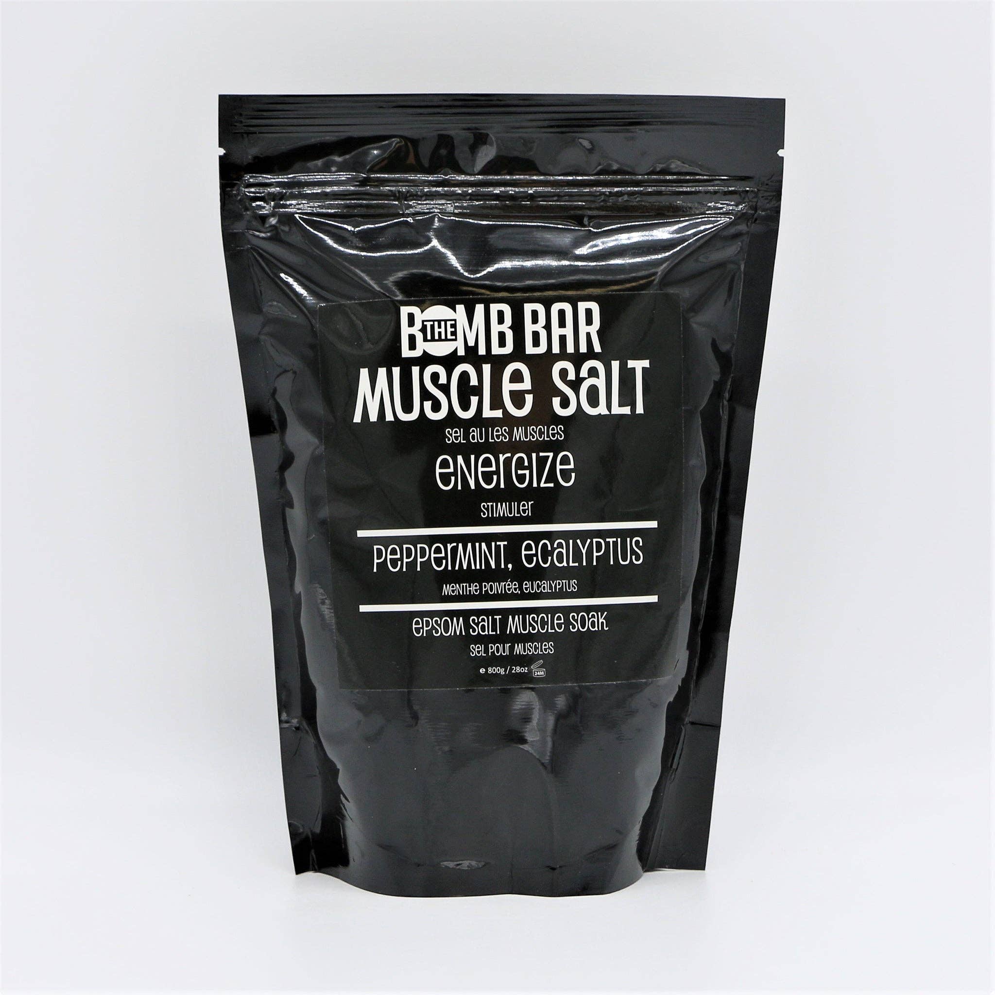 The Bomb Bar – wholesale Badsalt och skumbad – Bath blöt - Muskelsalt25