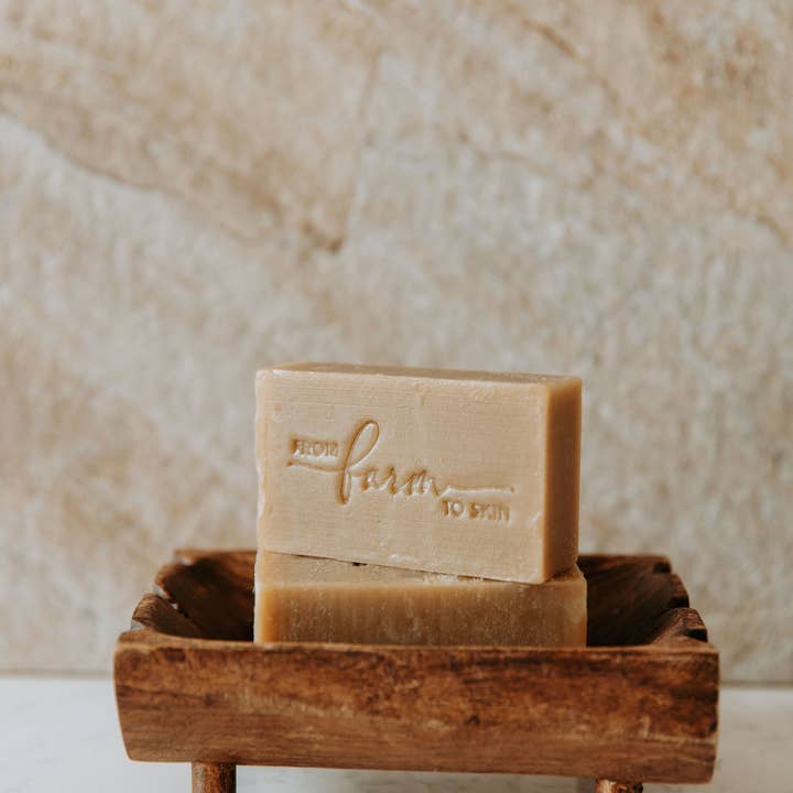 Farm to Skin - Wholesale Bar Soap - Clove and Coconut Soap5