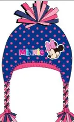 Complément Europe - Wholesale Beanie - Kids - Peruvian Hat with Minnie Pom Pom 7901851552