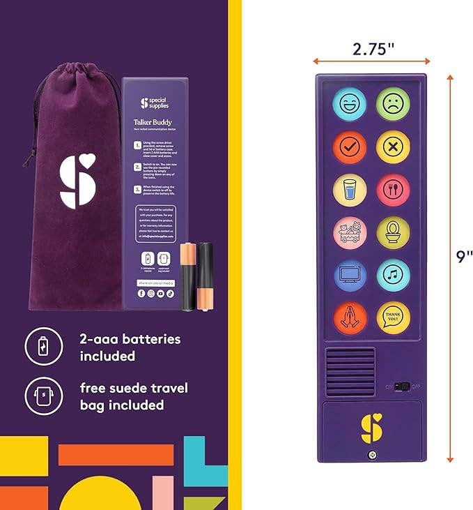 Special Supplies - Wholesale Electronic Toy - Kids & Baby - Talker Buddy AAC Communication Device1