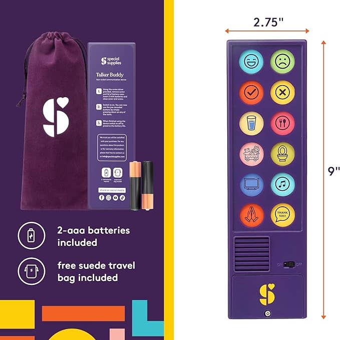 Special Supplies - Wholesale Electronic Toy - Kids & Baby - Talker Buddy AAC Communication Device1