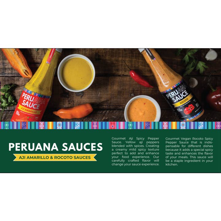 Peruana Foods - SPC - Vendita all'ingrosso Salse piccanti - Salsa Gourmet Piccante Aji Amarillo, 198g, Delicata, Senza Glutine, Keto29