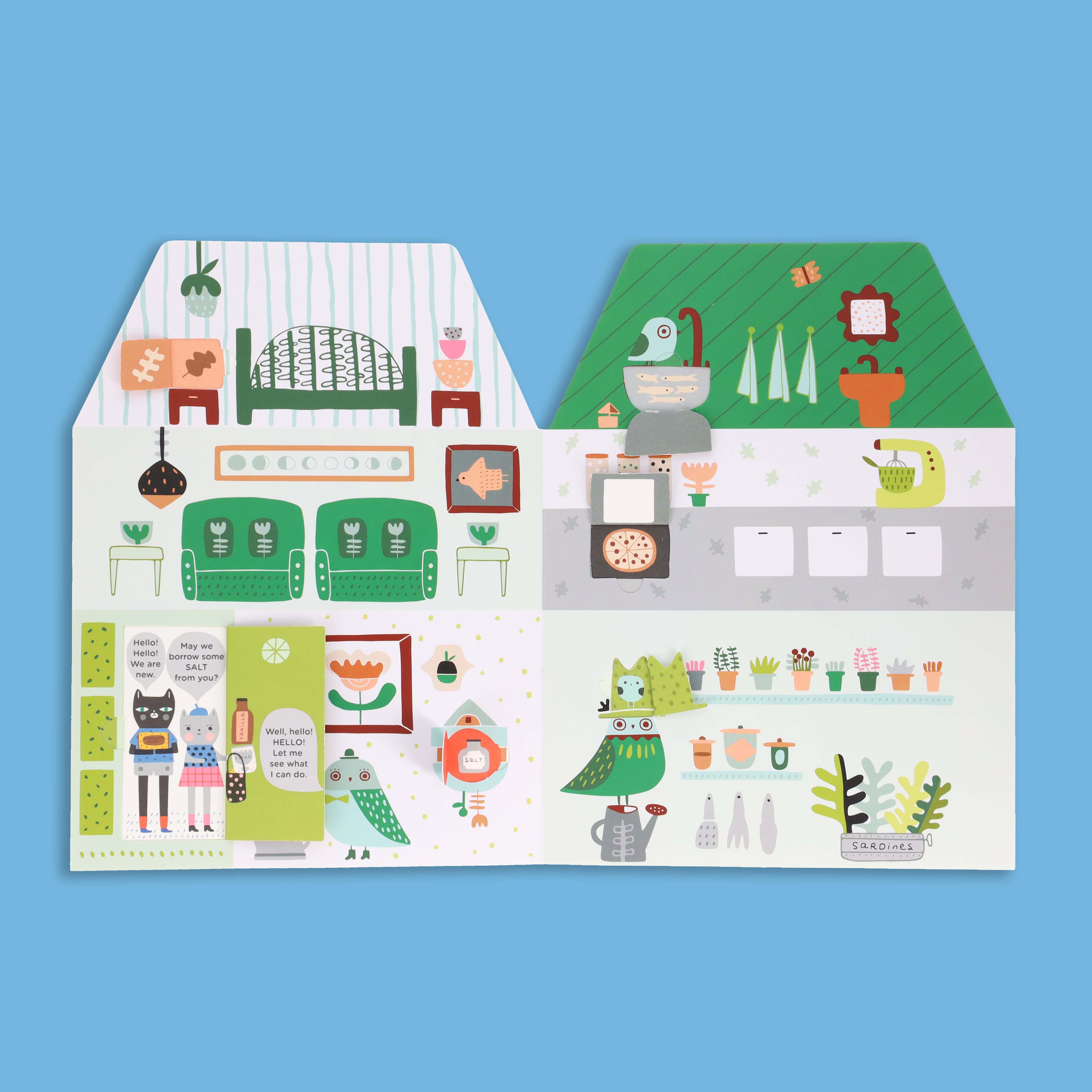 Chronicle Books - Wholesale Preschool Book (3-5) - Be My Neighbor?9