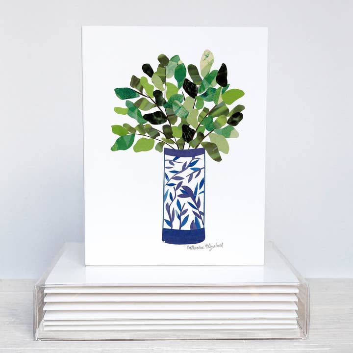 Eucalyptus - Notecard Set for wholesale by Catherine Elizabeth