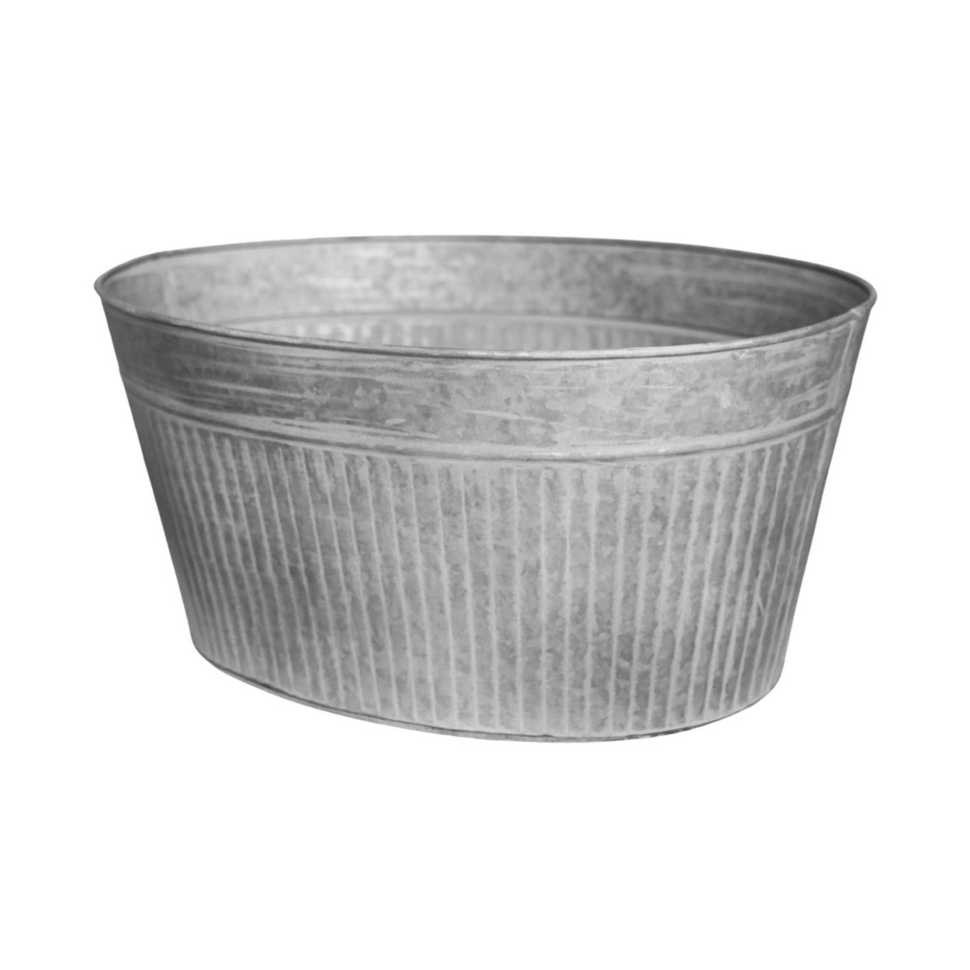 Ivyline – wholesale Plant pot – Outdoor Galvanised Trough4