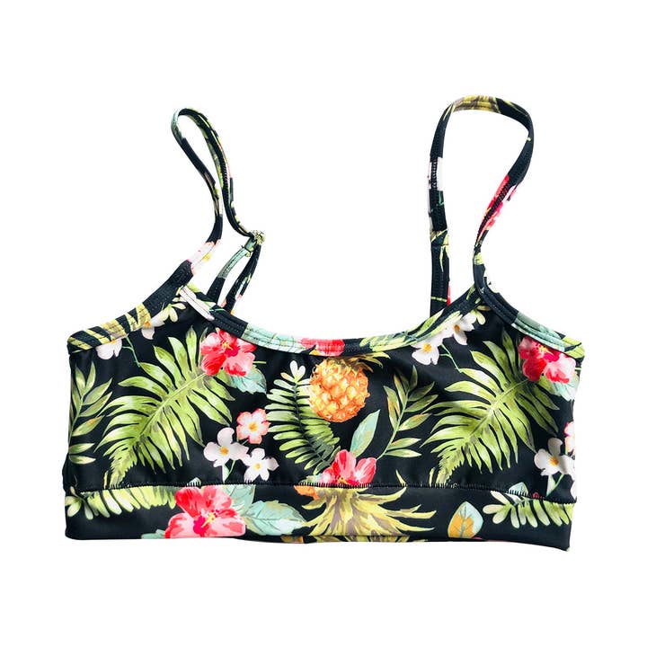 Haut Wild Garden Maya pour la vente par HAPPY UNDIES