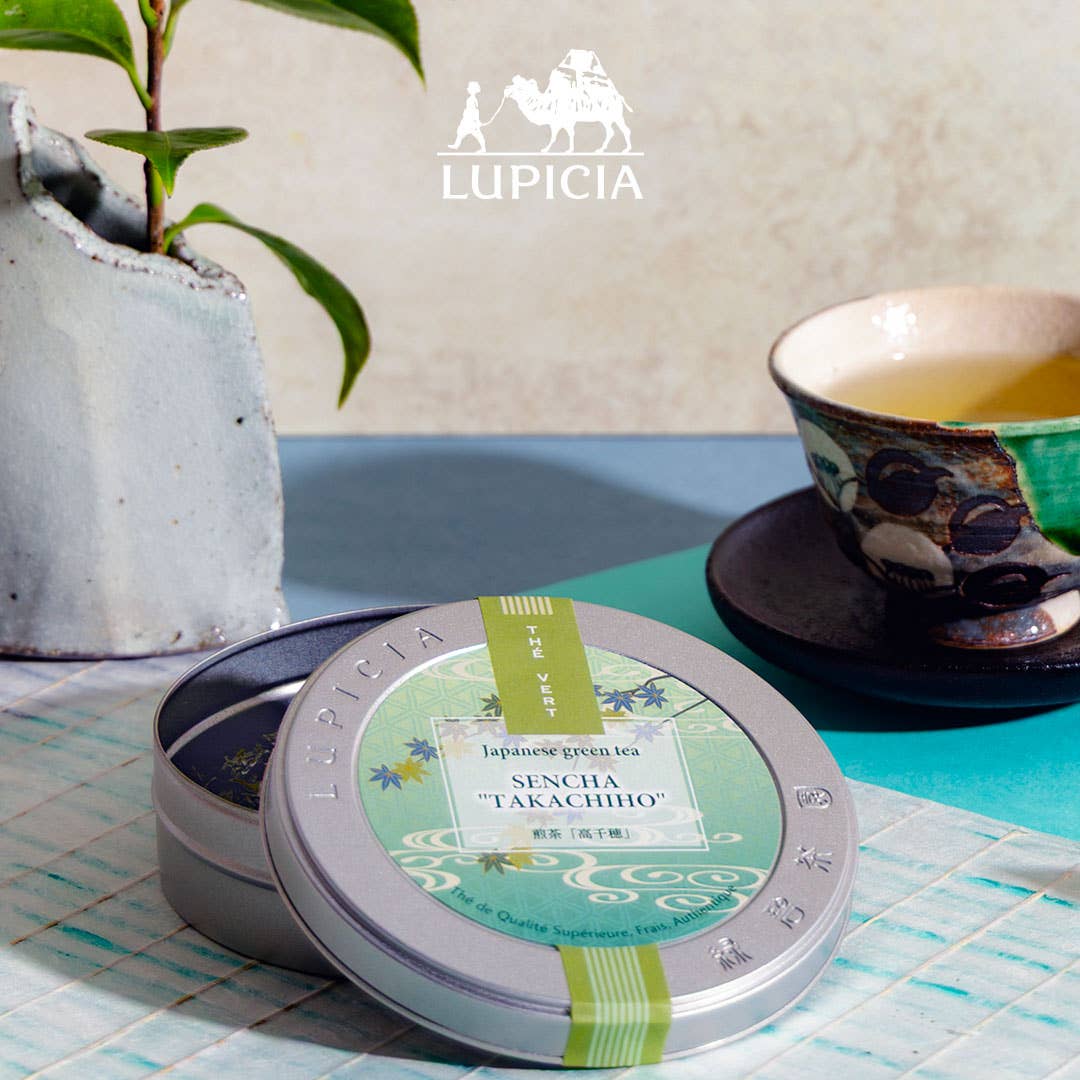 LUPICIA – wholesale Loose tea – SENCHA "TAKACHIHO" - 50g Box - Japanese green tea0