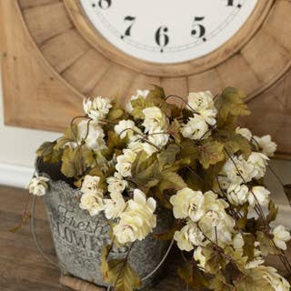 Ragon House - Wholesale Artificial Flowers - 39" CREAM HOPS STEM