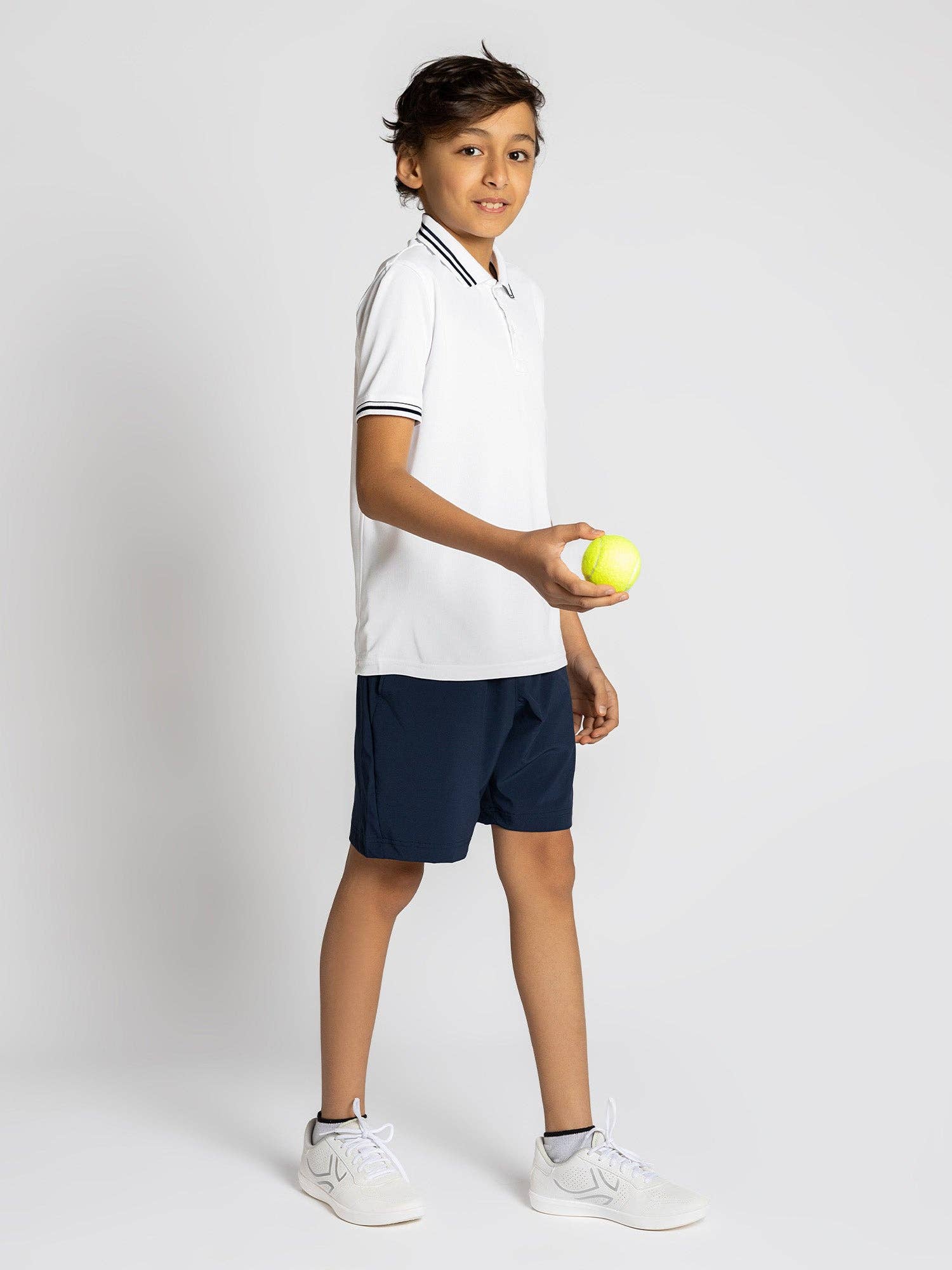 Boys Classic Tennis Short	/ Midnight for wholesale on Faire1